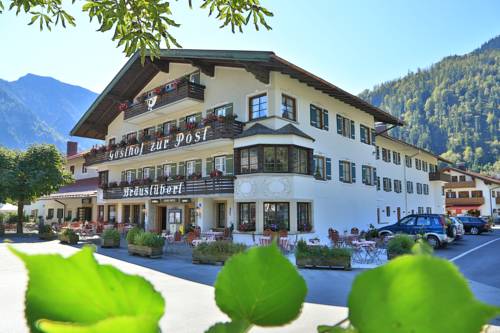 Imagen general del Hotel Gasthof Zur Post, Bayrischzell. Foto 1
