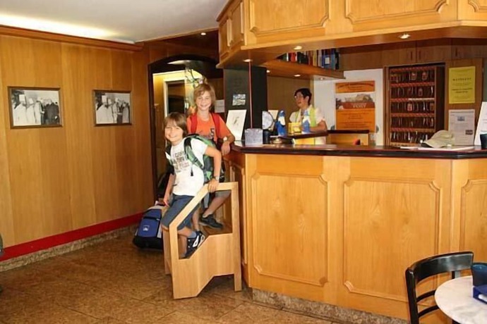 Imagen de los interiores del Hotel Gasthof Zur Post, Leipheim. Foto 20