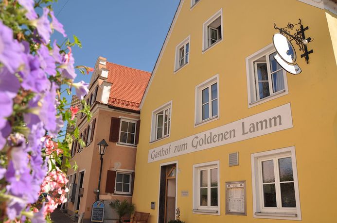 Imagen general del Hotel Gasthof zum Goldenen Lamm. Foto 1