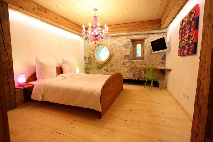 Imagen de la habitación del Hotel Gaststätte Rainhof Scheune. Foto 9