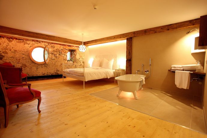 Imagen de la habitación del Hotel Gaststätte Rainhof Scheune. Foto 13