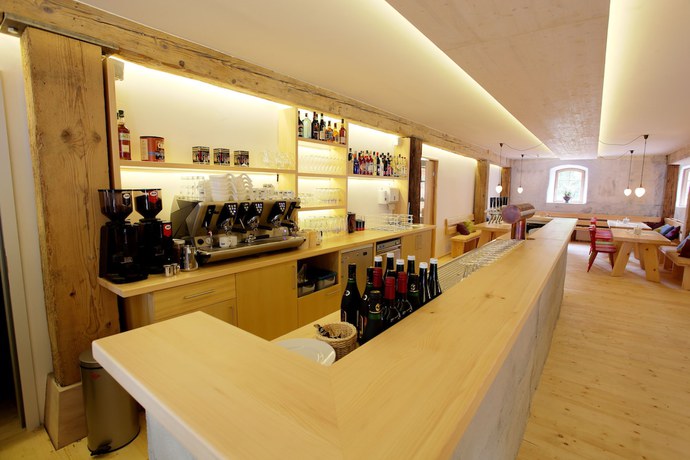 Imagen de los interiores del Hotel Gaststätte Rainhof Scheune. Foto 20