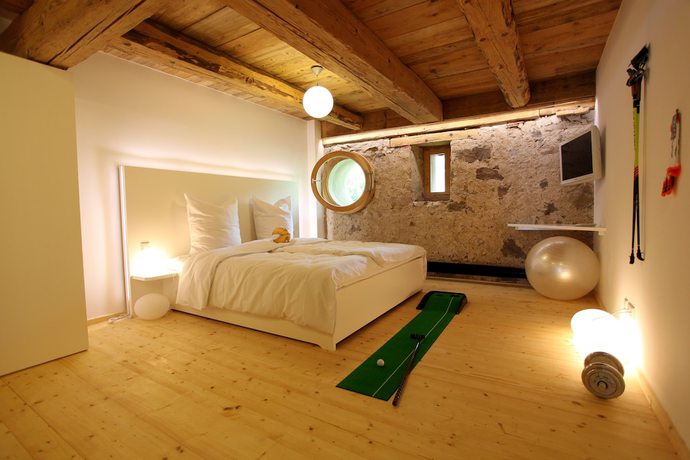 Imagen de la habitación del Hotel Gaststätte Rainhof Scheune. Foto 19