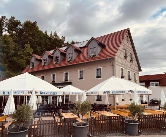 Imagen del bar/restaurante del Hotel Gastst&auml;tte Weinbr&uuml;cke. Foto 3