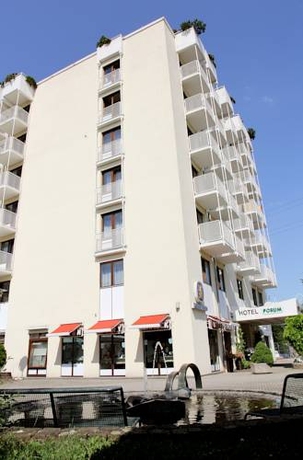 Imagen general del Hotel Gästehaus Forum Am Westkreuz. Foto 4