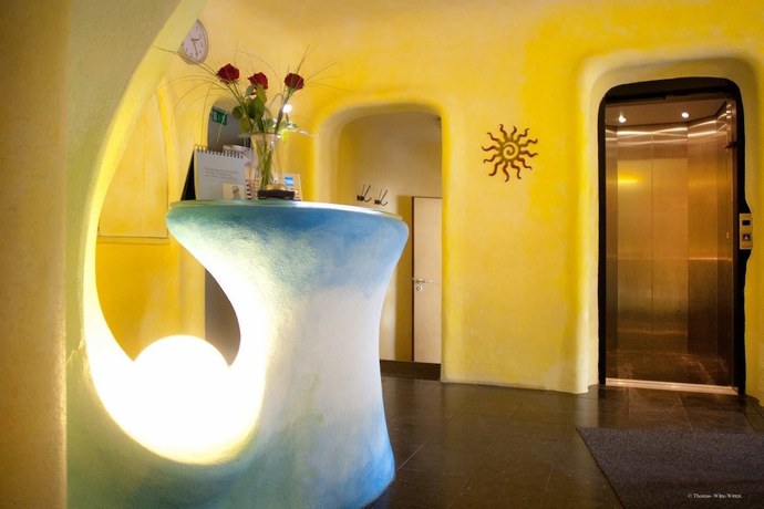 Imagen de los interiores del Hotel Georg. Foto 18