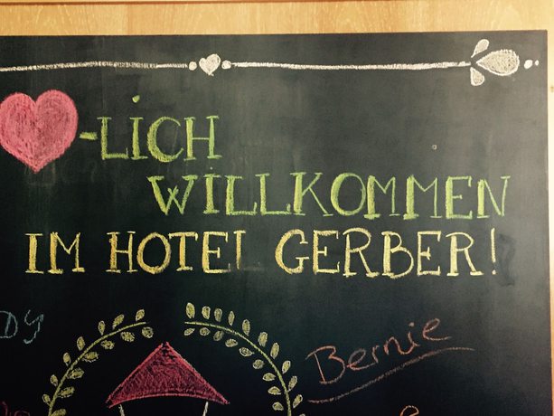 Imagen de los interiores del Hotel Gerber, Offenbach am Main. Foto 18
