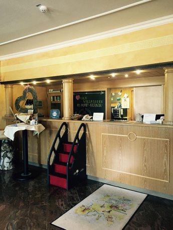 Imagen de los interiores del Hotel Gerber, Offenbach am Main. Foto 20