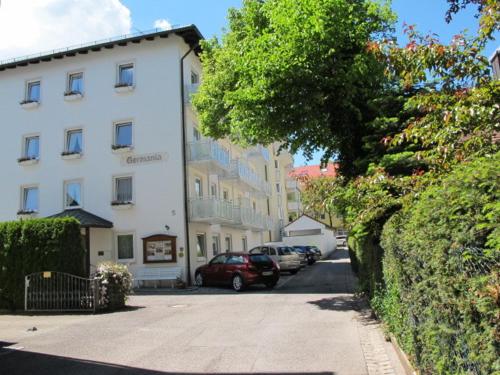 Imagen general del Hotel Germania, Bad W&ouml;rishofen. Foto 4