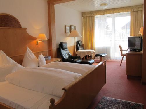 Imagen de la habitación del Hotel Germania, Bad W&ouml;rishofen. Foto 10