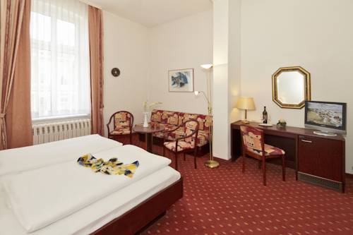 Imagen de la habitación del Hotel Germania, Bansin. Foto 10