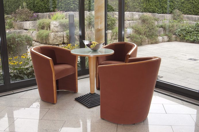 Imagen de los interiores del Hotel Germania. Foto 19
