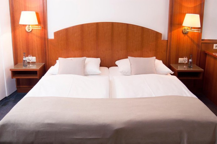 Imagen de la habitación del Hotel Germania. Foto 11