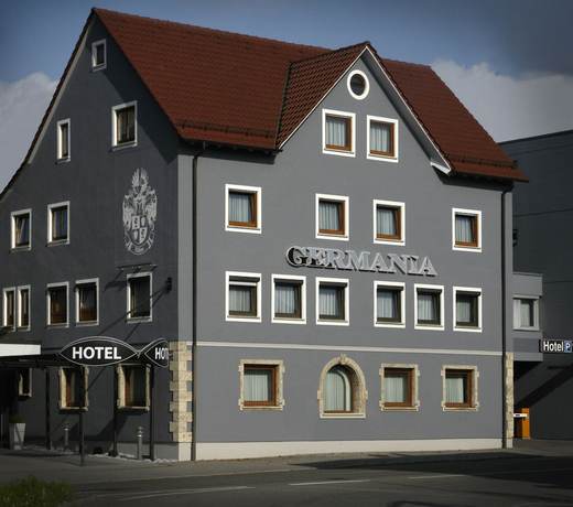 Imagen general del Hotel Germania. Foto 1