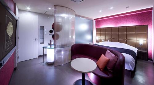 Imagen de la habitación del Hotel Glow Yokkaichi (adult Only). Foto 8