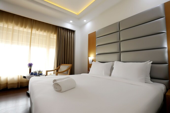Imagen de la habitación del Hotel Gms Grand. Foto 5