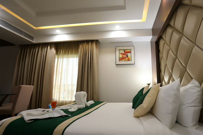 Imagen de la habitación del Hotel Gms Grand. Foto 17