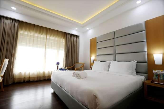 Imagen de la habitación del Hotel Gms Grand. Foto 18