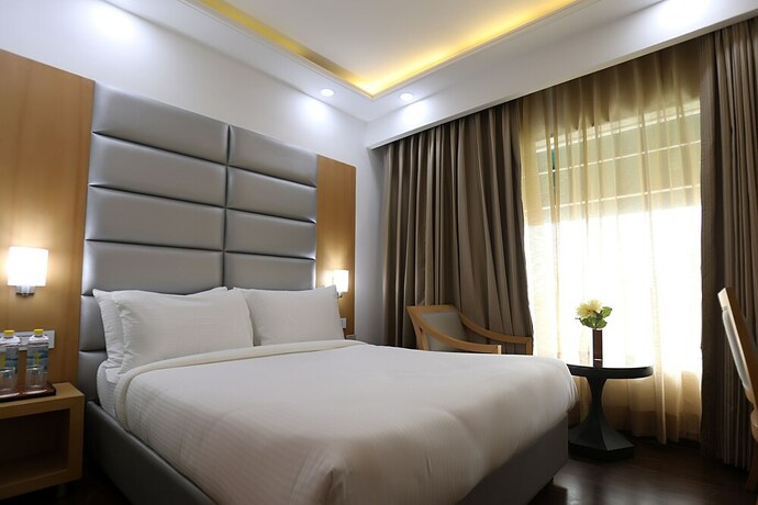 Imagen de la habitación del Hotel Gms Grand. Foto 23
