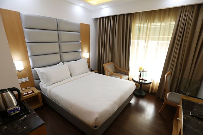 Imagen de la habitación del Hotel Gms Grand. Foto 24