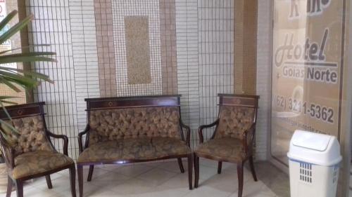 Imagen de la habitación del Hotel Goi&aacute;s Norte. Foto 6