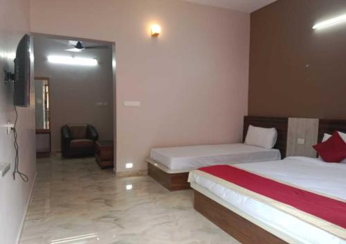 Imagen de la habitación del Hotel Golden Heights Gokarna. Foto 19