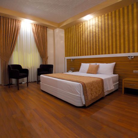 Imagen de la habitación del Hotel Golden King. Foto 9