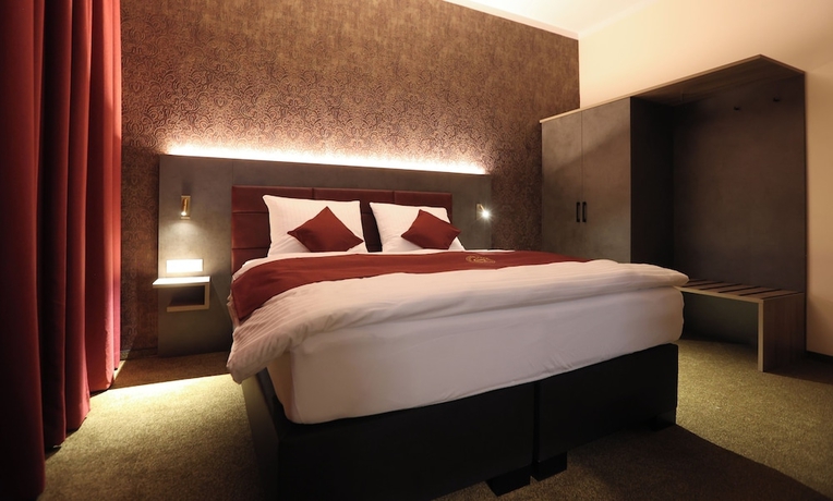 Imagen de la habitación del Hotel Golden Pearl Magdeburg Im Stadtzentrum. Foto 2