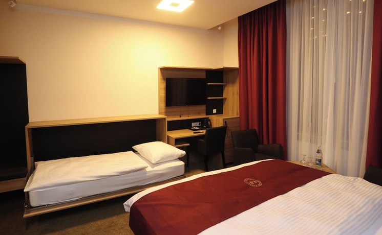 Imagen de la habitación del Hotel Golden Pearl Magdeburg Im Stadtzentrum. Foto 5