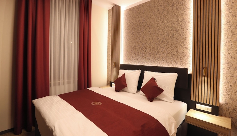 Imagen general del Hotel Golden Pearl Magdeburg Im Stadtzentrum. Foto 1