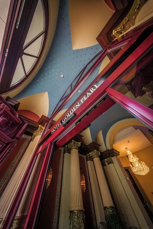 Imagen de los interiores del Hotel Golden Pearl Magdeburg Im Stadtzentrum. Foto 13