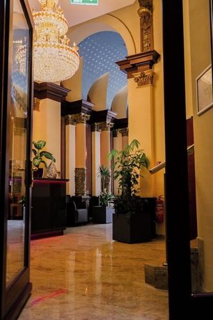 Imagen de los interiores del Hotel Golden Pearl Magdeburg Im Stadtzentrum. Foto 15