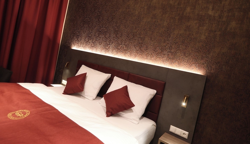 Imagen de la habitación del Hotel Golden Pearl Magdeburg Im Stadtzentrum. Foto 10