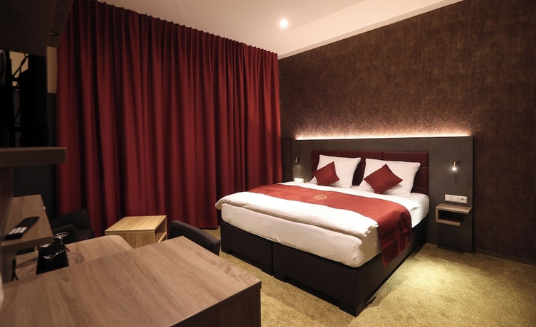 Imagen de la habitación del Hotel Golden Pearl Magdeburg Im Stadtzentrum. Foto 11