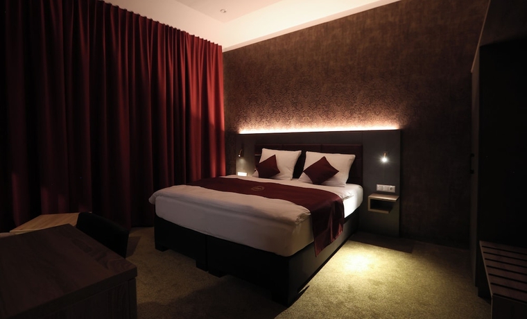 Imagen de la habitación del Hotel Golden Pearl Magdeburg Im Stadtzentrum. Foto 12