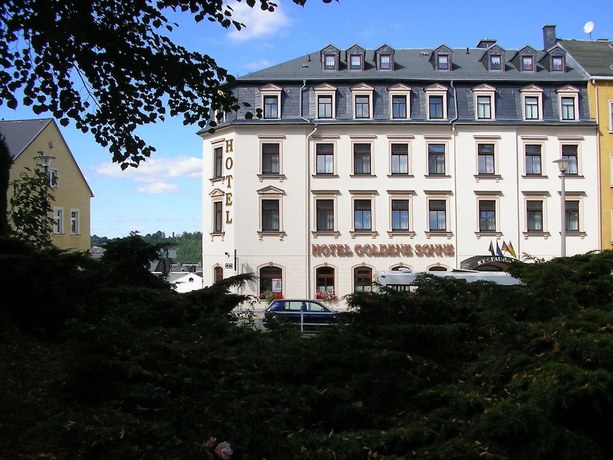 Imagen general del Hotel Goldene Sonne, Annaberg-Buchholz. Foto 1