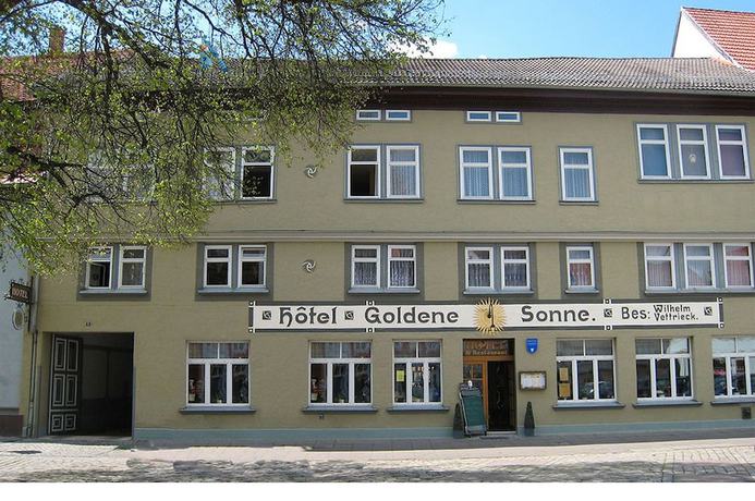 Imagen general del Hotel Goldene Sonne. Foto 1