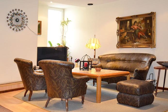 Imagen de los interiores del Hotel Goldene Sonne. Foto 20