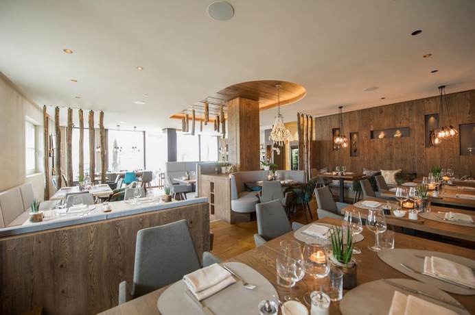 Imagen de los interiores del Hotel Goldene Traube. Foto 17
