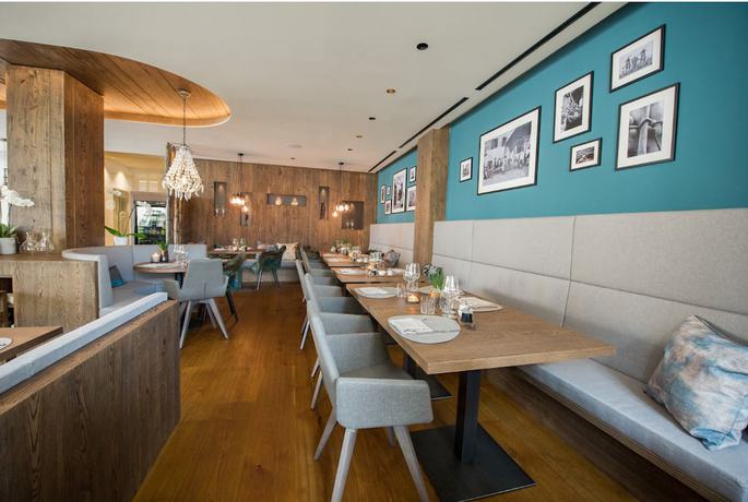 Imagen del bar/restaurante del Hotel Goldene Traube. Foto 3