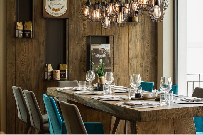 Imagen del bar/restaurante del Hotel Goldene Traube. Foto 4