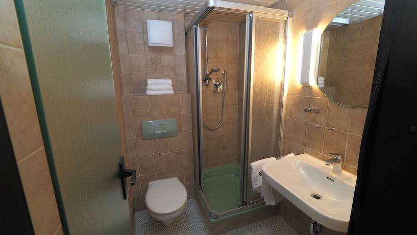 Imagen de la habitación del Hotel Goldener Hirsch Mosbach. Foto 13