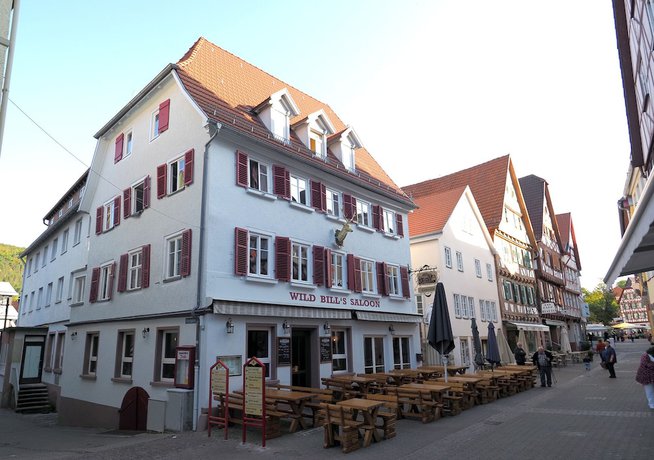 Imagen general del Hotel Goldener Hirsch Mosbach. Foto 1