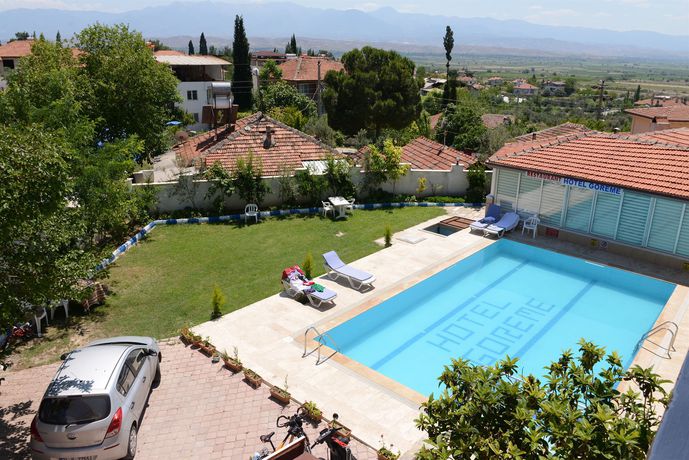 Imagen de la piscina del Hotel Goreme. Foto 14