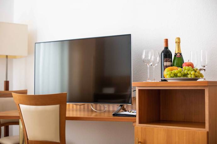 Imagen de la habitación del Hotel Graf Zeppelin. Foto 6