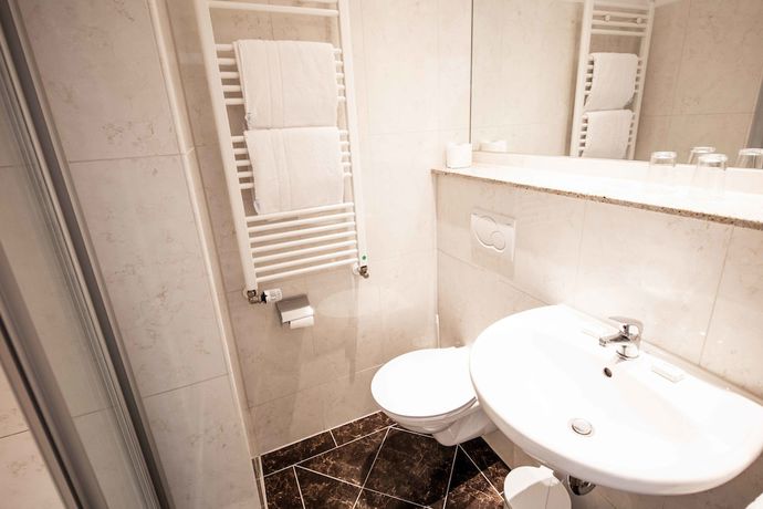 Imagen de la habitación del Hotel Graf Zeppelin. Foto 13