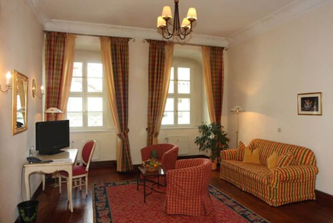Imagen de la habitación del Hotel Graf von Mansfeld. Foto 6