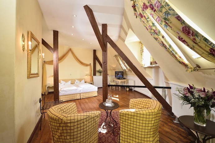 Imagen de la habitación del Hotel Graf von Mansfeld. Foto 7