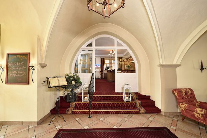 Imagen de los interiores del Hotel Graf von Mansfeld. Foto 20