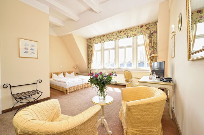 Imagen de la habitación del Hotel Graf von Mansfeld. Foto 12